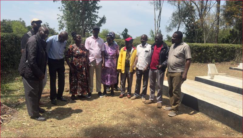 Raila Odinga's younger sister died on November 25.